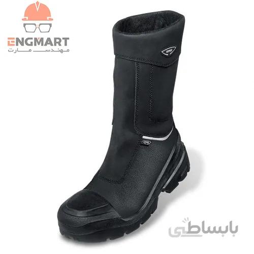 چکمه زمستانی یووکس مدل uvex quatro pro S2 CI SRC winter zip-up boot