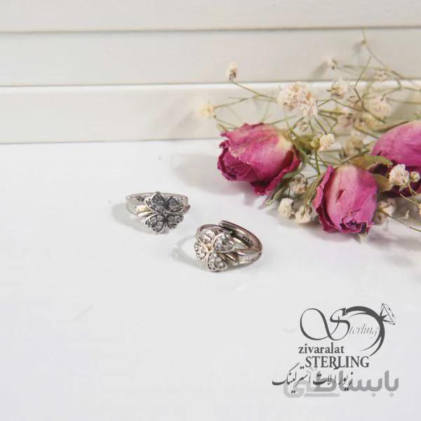 گوشواره نقره کد 181279