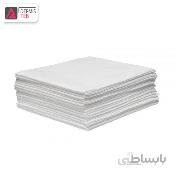 حوله یکبار مصرف بهداشتی (بسته 100 عددی ) disposable towels