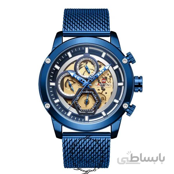 ساعت مچی مردانه نیوی فورس مدل NAVIFORCE NF9167 BE/BE