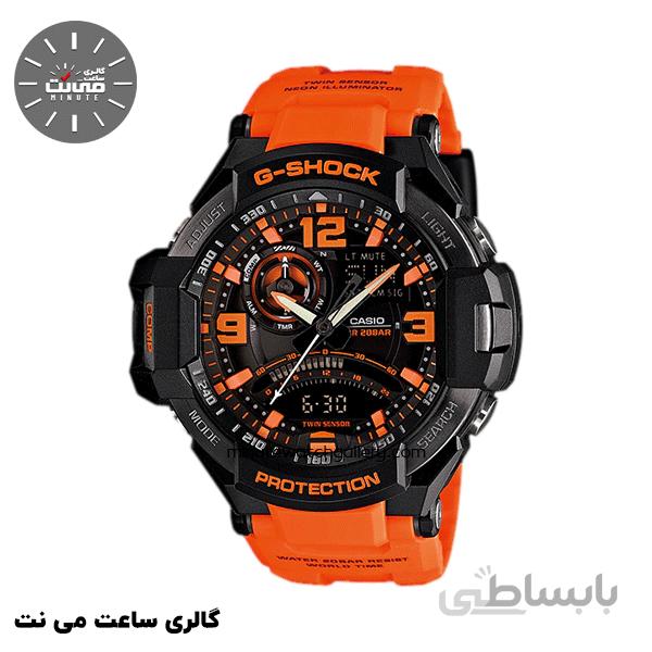 ساعت مچی مردانه G-Shock کاسیو با کد GA-1000-4ADR ا GA-1000-4ADR