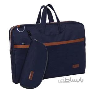کیف لپ تاپ آباکوس مدل 056 مناسب برای لپ تاپ 13.3 اینچی ا ABACUS - 056 handheld laptop bag for 13.3 Inch