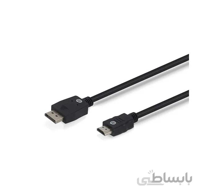 کابل تبدیل DisplayPort به HDMI اچ پی طول 1 متر