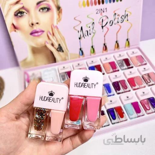لاک دو قلو هدی بیوتی Huda Beauty
