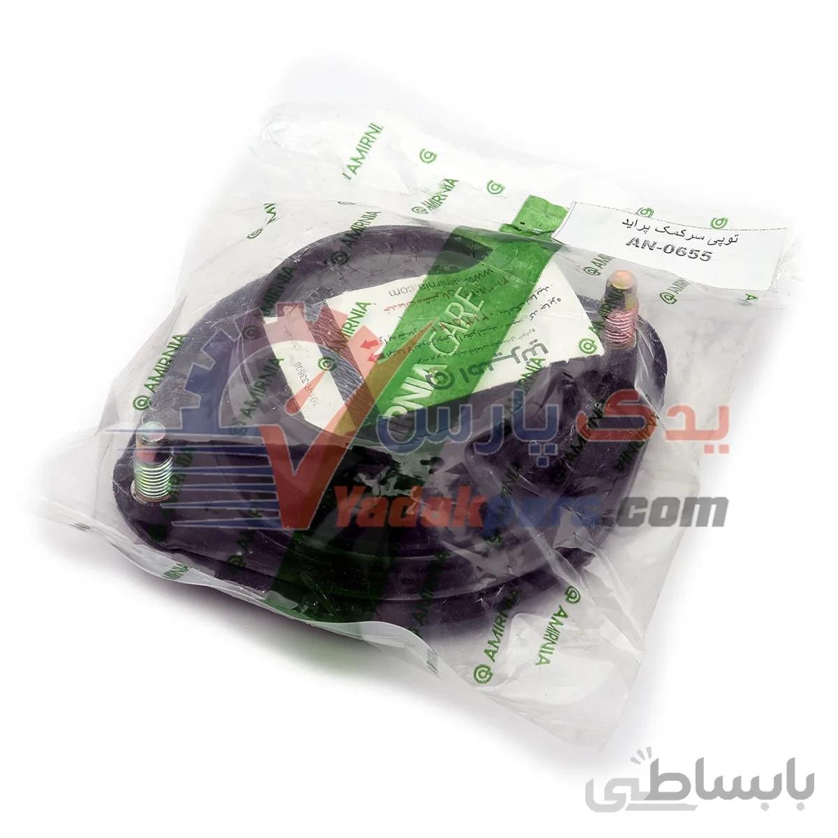 توپی سرکمک پراید امیرنیا ا AMIRNIA AN-0655 Suspension Strut Shock Absorber Top Mount Bearing Kia Pride TABRIZ IRAN
