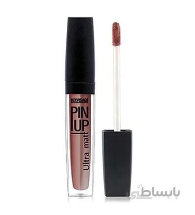 رژلب مایع مات پین آپ لاکس ویساژ ۹ / Luxvisage Pin Up Ultra Matt Liquid Lipstick