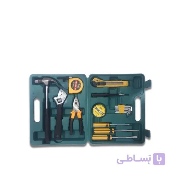 جعبه ابزار سامسونتی پلاستیکی ۱۶ پارچه