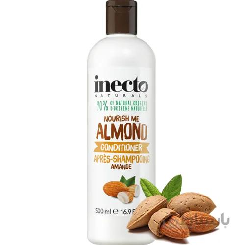 شامپو نرم کننده مو بادام اینکتو inecto مدل inecto Nourish Me Almond Conditioner