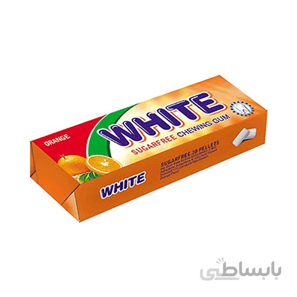 آدامس وایت پرتقال - 10 عددی