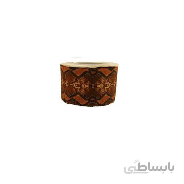 روبان گروگن 4 سانت طرح دار متری کد 3114G