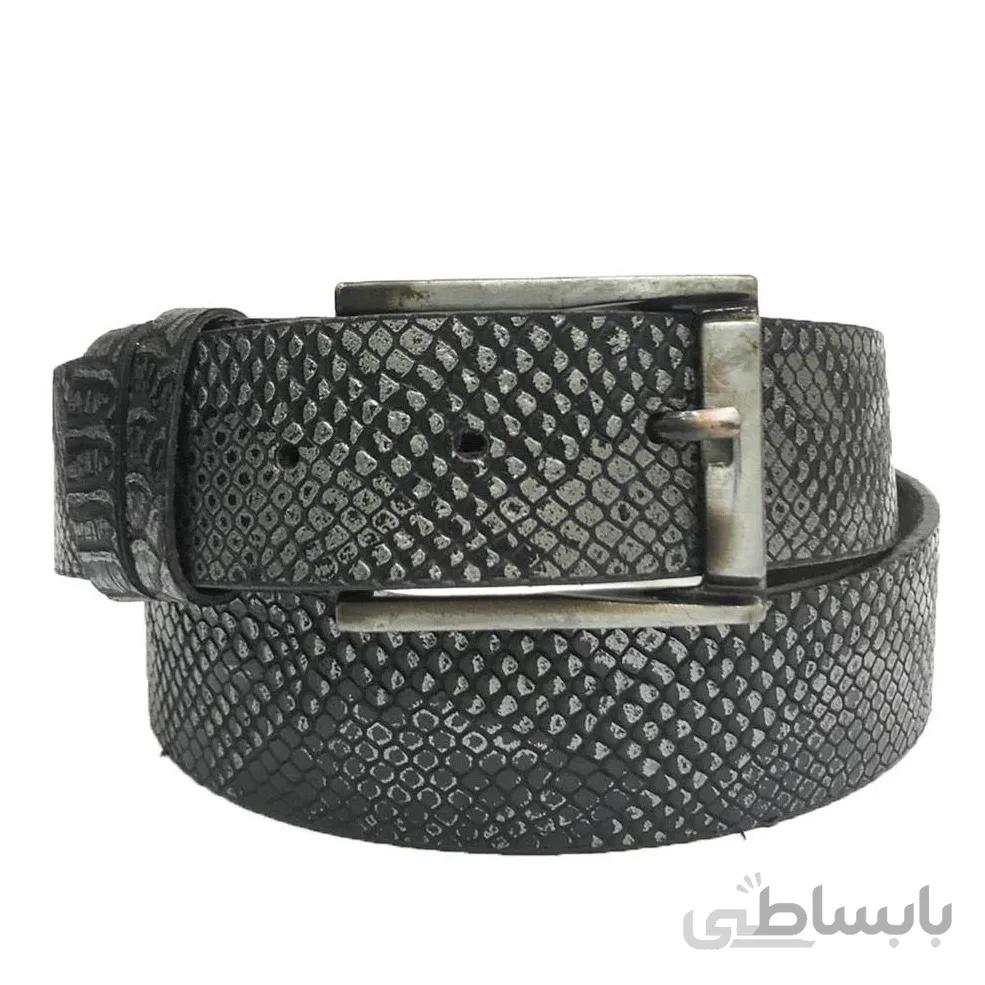 کمربند چرمی مدل snake