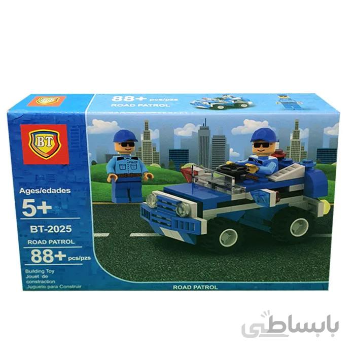 لگوایرانی ماشین پلیس کد۲۰۲۵