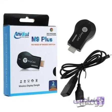 دانگل Anycast M9 Plus HDMI (انتقال تصویر گوشی به تلویزیون)