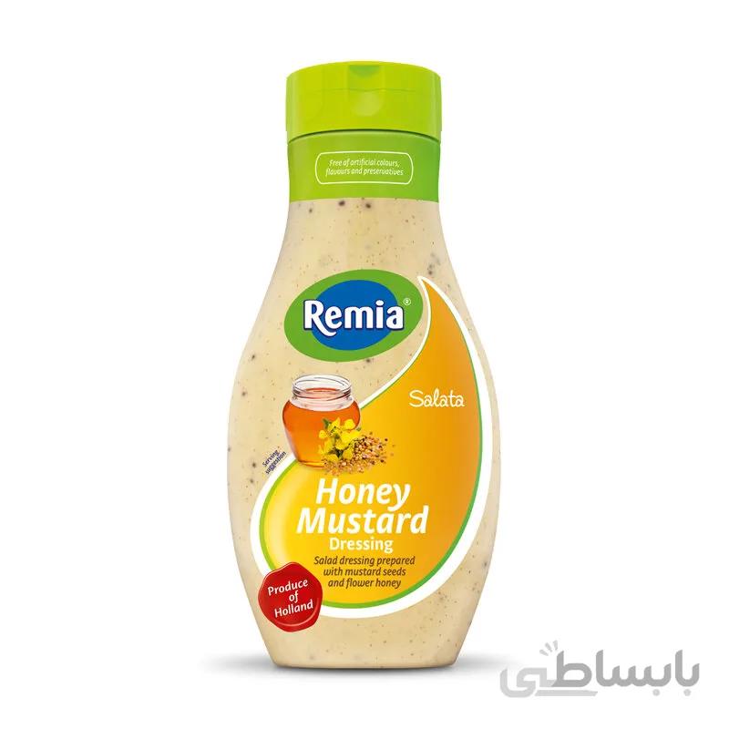 سس سالاد رمیا Remia مدل Honey Mustard