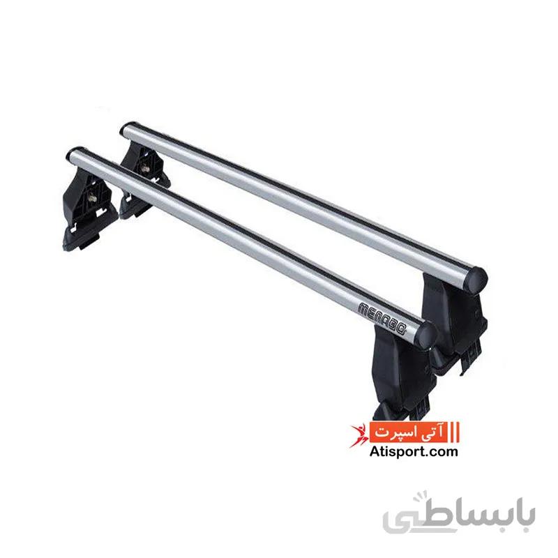 باربند آلومینیومی خودرو ایرانی Menabo Tema 112cm