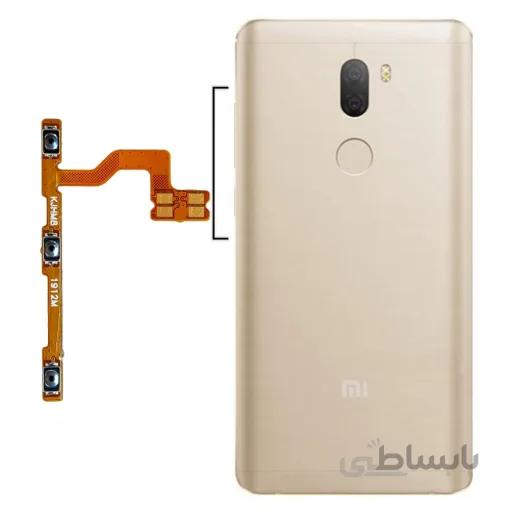 فلت پاور گوشی شیائومی Mi 5S Plus ا Xiaomi Mi 5S Plus Volume + Power Flex Cable