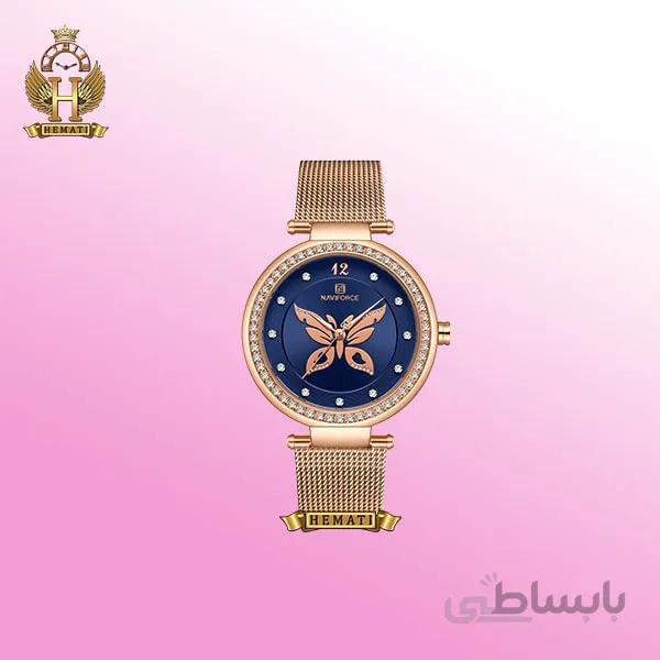 ساعت مچی زنانه نیوی فورس Naviforce NF5018L