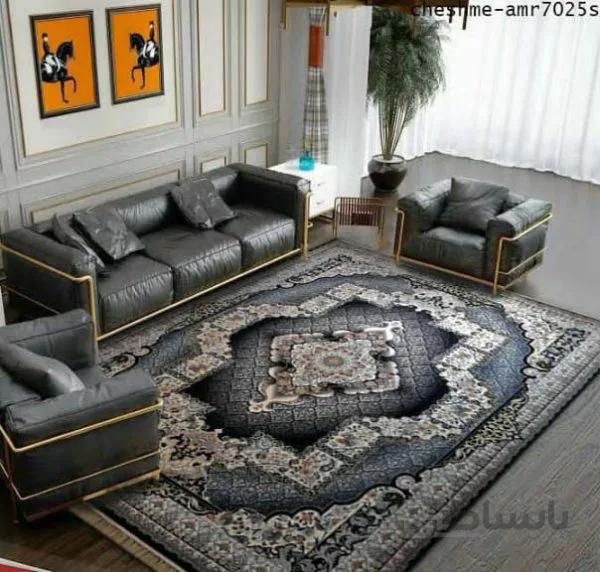 طرح چشمه 700 شانه سرمه ای