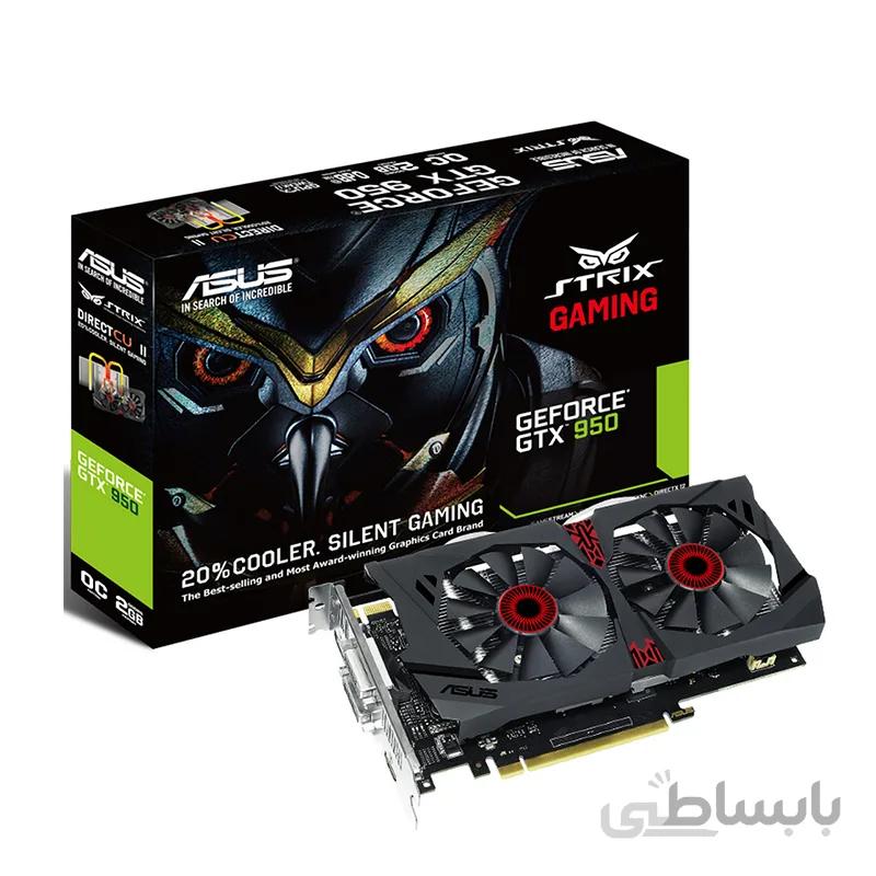 کارت گرافیک ایسوس ASUS ROG STRIX GTX 950 2GB GDDR5