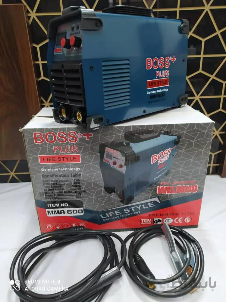 اینورتر 600 آمپر توربو پلاس باس مدل TurboB600