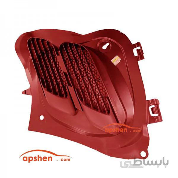 هواکش کاپوت قرمز پژو 206