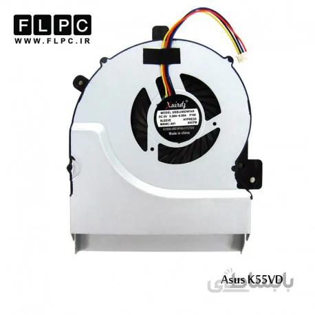 فن لپ تاپ ایسوس K55VD چهارسیم Asus K55VD Laptop CPU Fan