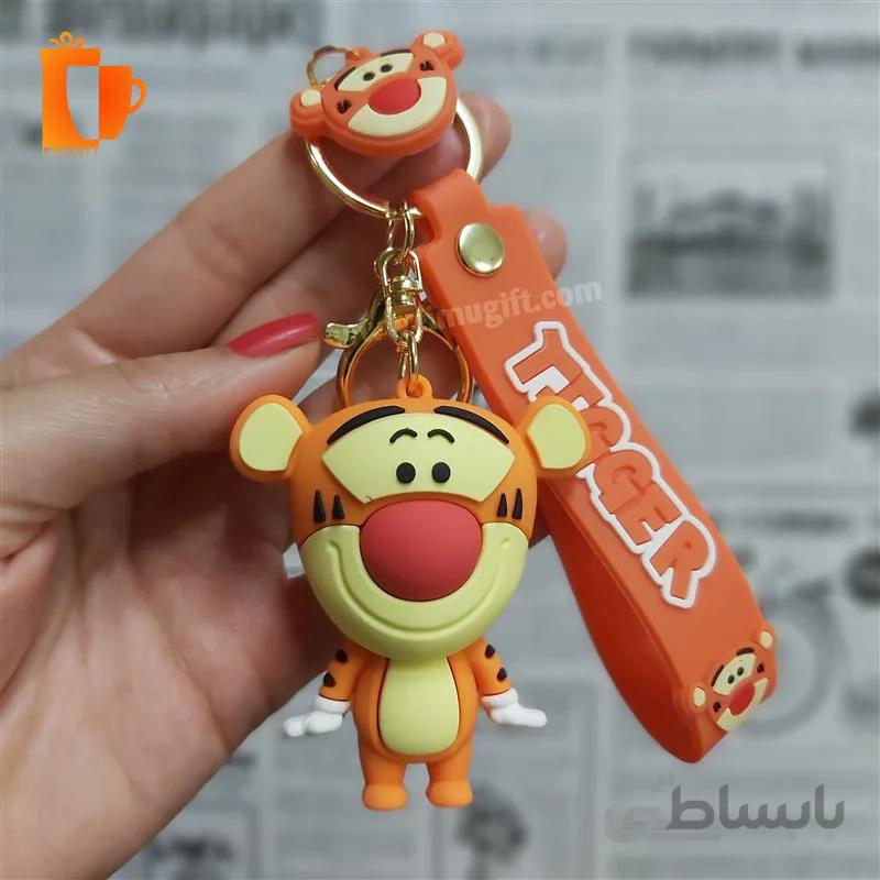 جاسوئیچی سیلیکونی ببر ایستاده