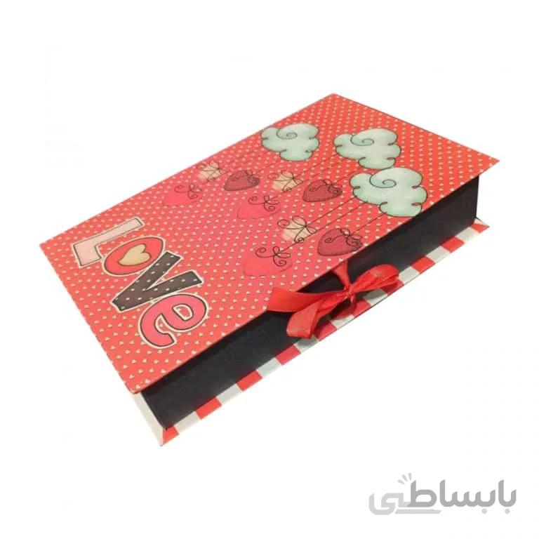 جعبه کادوی مقوایی مدل STGB188