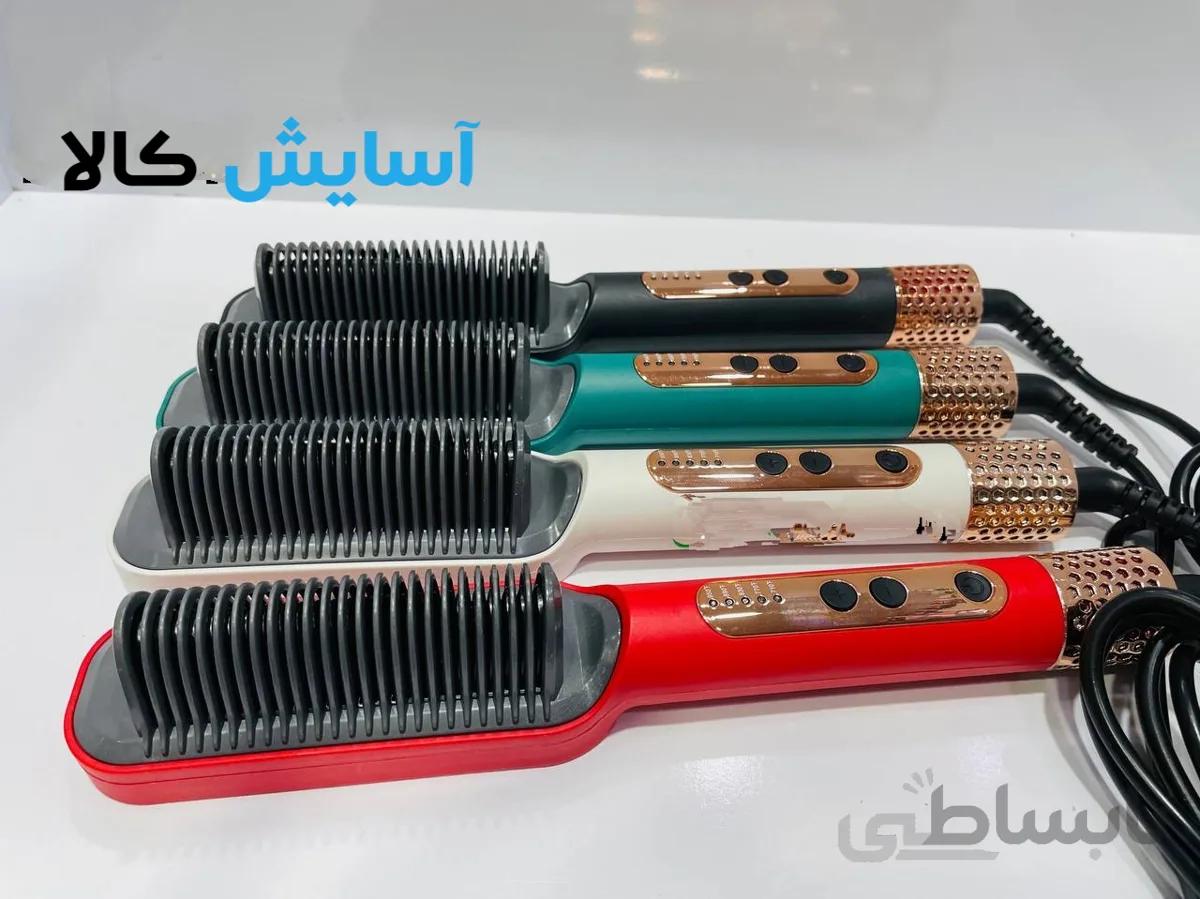 اتو موی شانه ای سوکانی مدل SK_1008