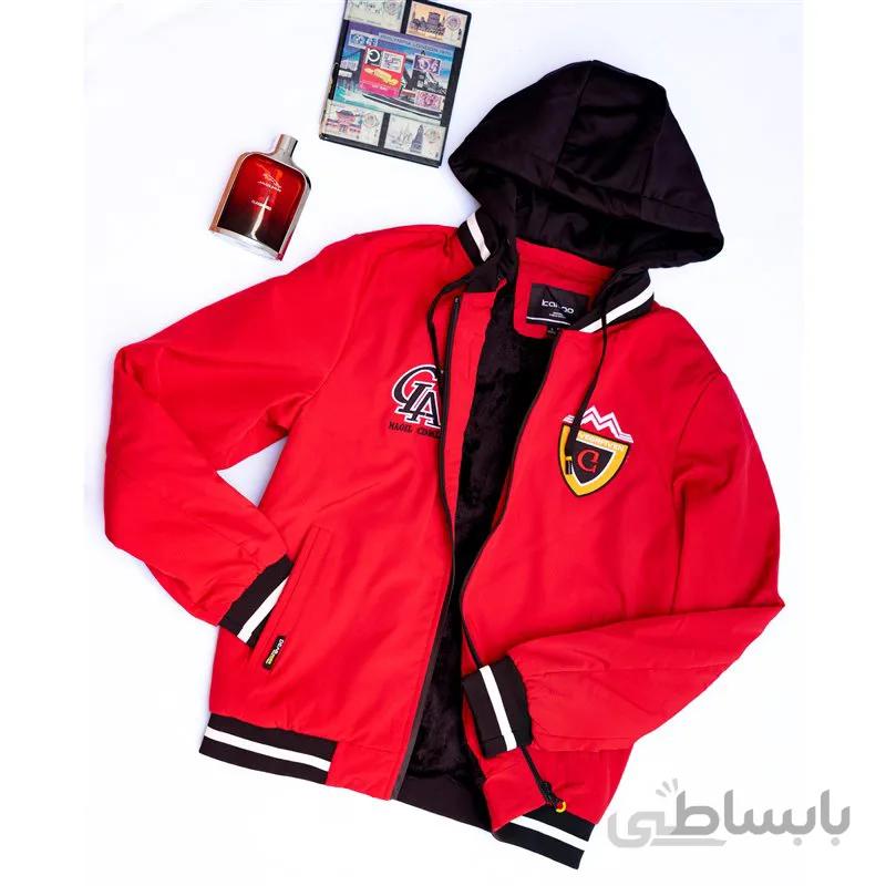 سویشرت کلاه دار مردانه کد K9773