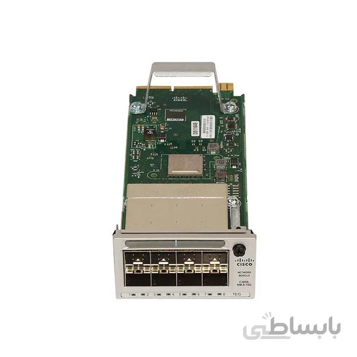 ماژول شبکه سیسکو C3850-NM-8-10G ا cisco module C3850-NM-8-10G