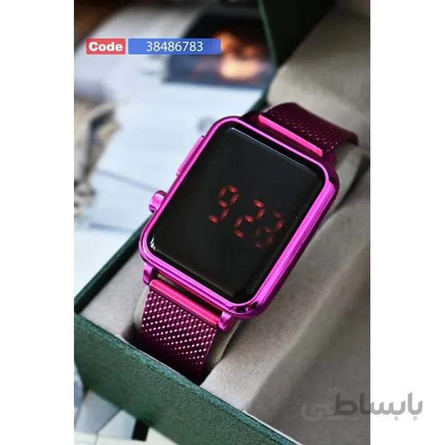 ساعت طرح اپل