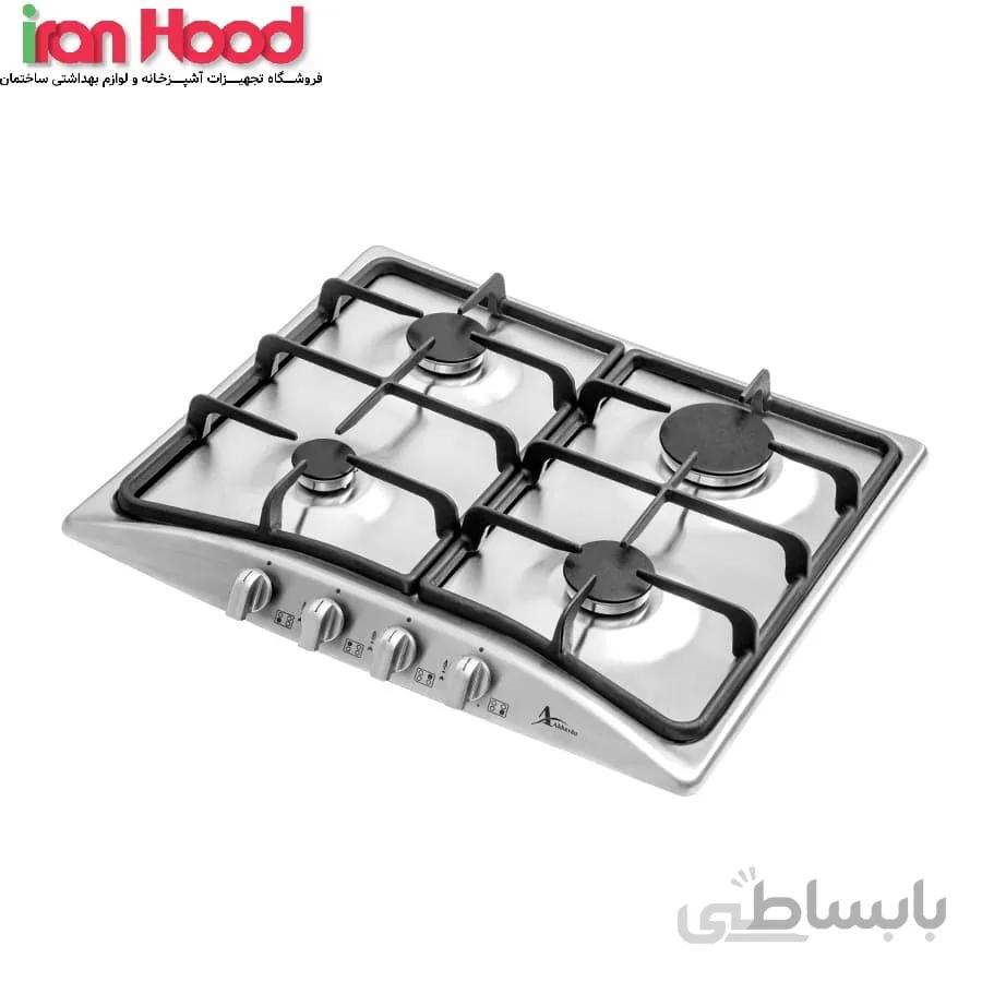 اجاق گاز صفحه ای اخوان مدل G15-HE ا G15-HE