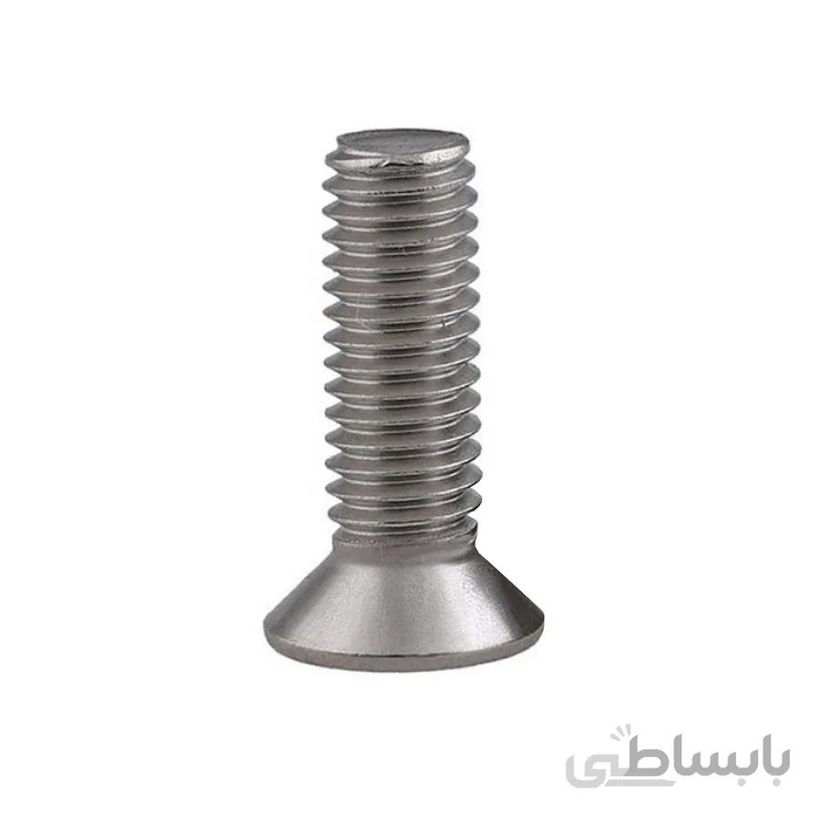پیچ سرتخت استوانه مدل BPM6-20 بسته 70 عددی
