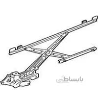 موتور شيشه بالابر جلو راست اصلی میتسوبیشی ( Genuine parts ) - لنسر
