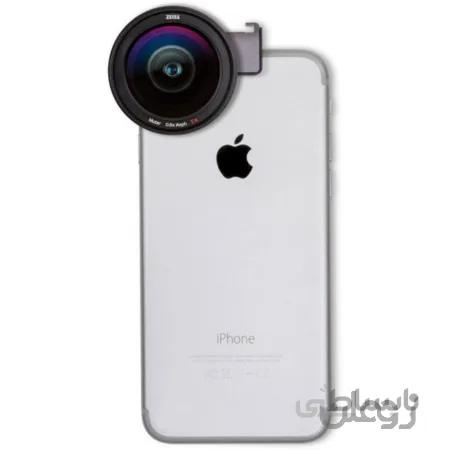 لنز موبایل زایس Zeiss Wide-Angle Kit ExoLens®+Edge Mount
