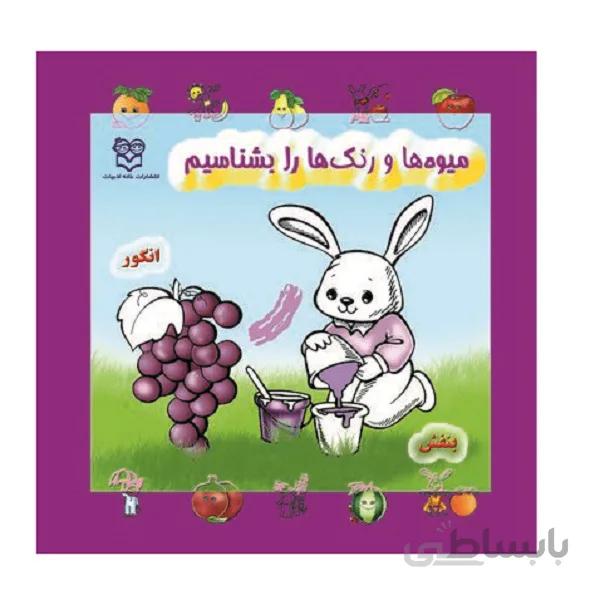 کتاب میوه ها و رنگ ها را بشناسیم