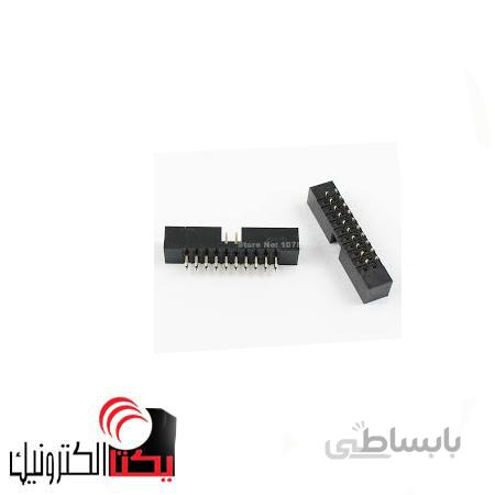 باکس هدر نری صاف 2.00 میلیمتر 20 پین
