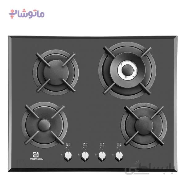 اجاق گاز پرنیان استیل مدل PB 4401 (ایتالیایی