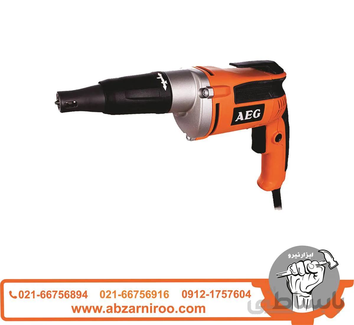 پیچ بند برقی AEG مدل S4000E ا AEG electric screw model S4000E