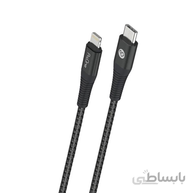 کابل تایپ سی به لایتنینگ پرووان مدل 110