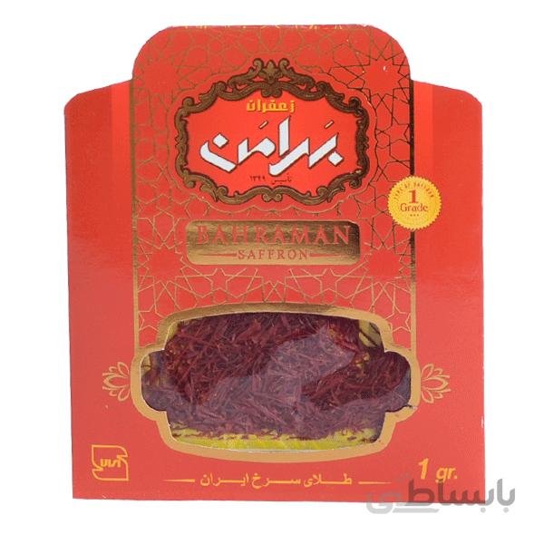 زعفران ورقی بهرامن - 1 گرمی