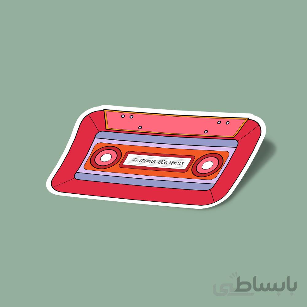 استیکر کاست ریمیکس