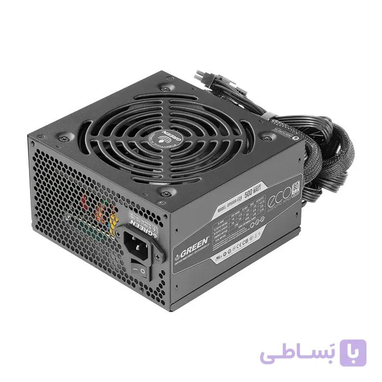 پاور 500 وات گرین مدل GREEN GP500A-ECO — تصویر 1