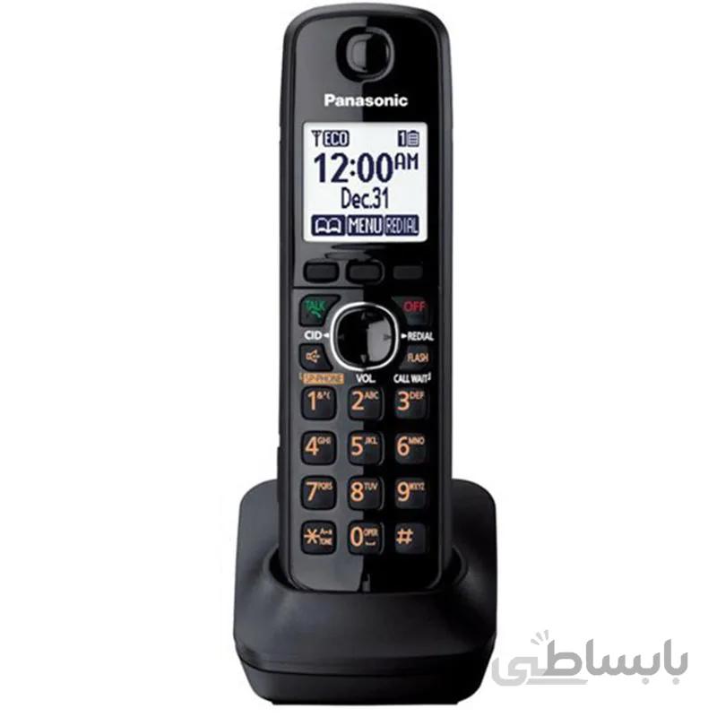 گوشی اضافه بی سیم پاناسونیک مدل KX-TGA660