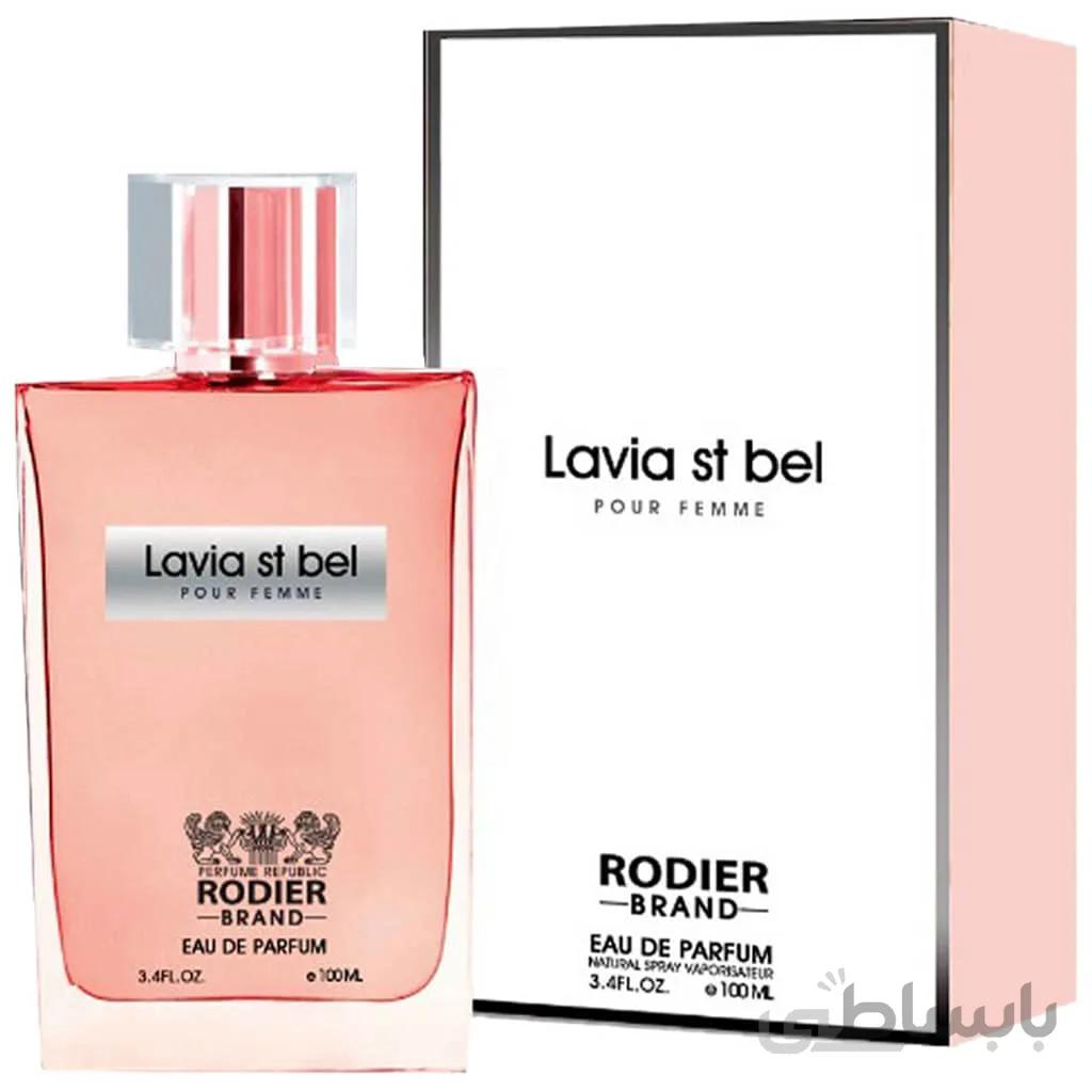 ادو پرفیوم زنانه رودیر مدل RODIER Lavia st bel حجم 100 میلی لیتر ا RODIER Lavia st bel Eau de Parfum for Women 100ml