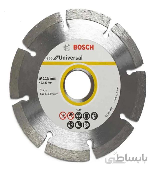 صفحه برش الماسه ۱۱۵ میلی متر Eco universal