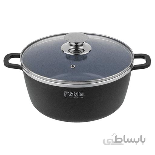 قابلمه 24 گرانیت درب پیرکس فورته