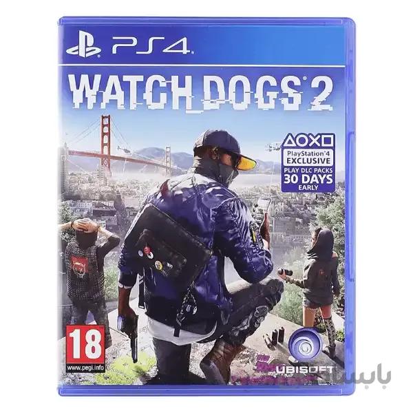 بازی Watch Dogs 2 مناسب برای پلی استیشن 4 ریجن 2