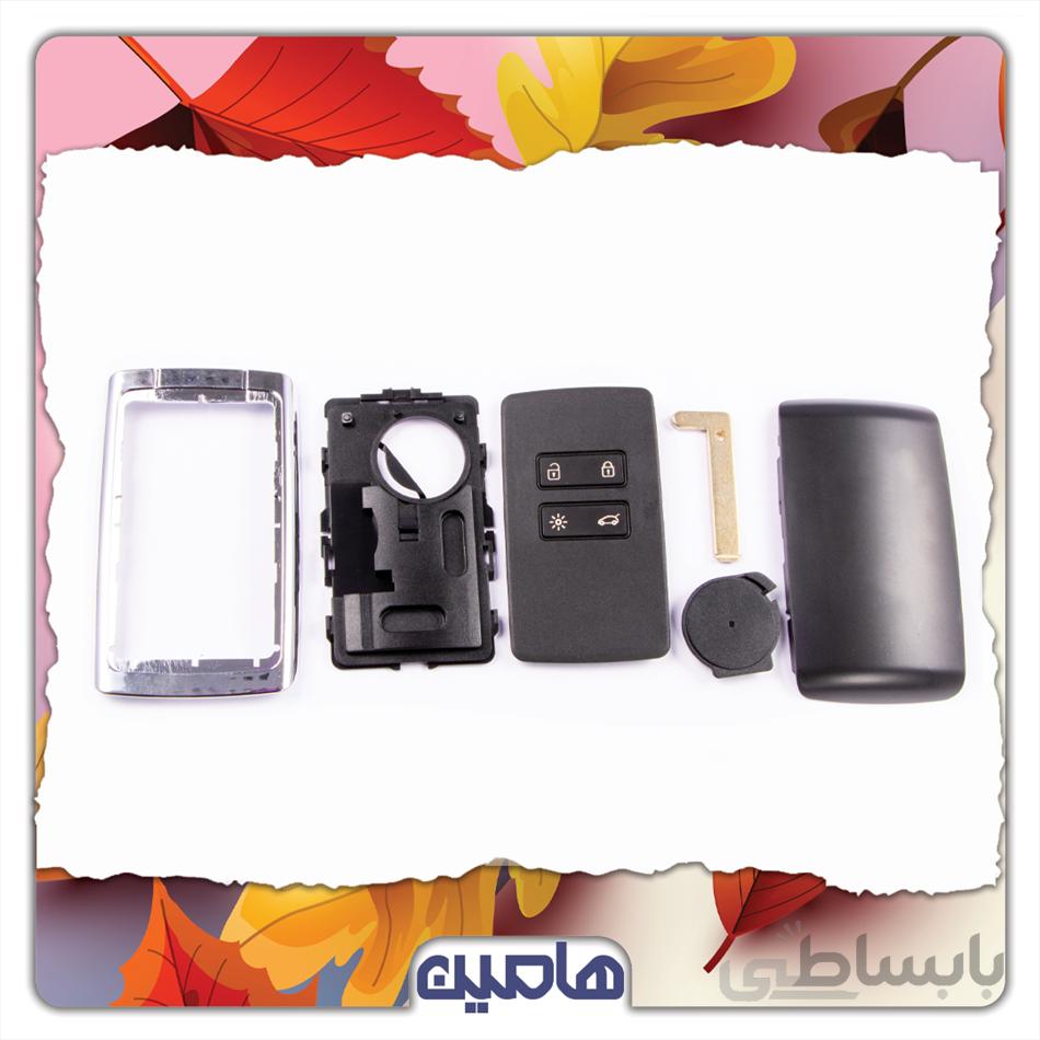 قاب‌ ریموت‌ رنو کولئوس،تالیسمان